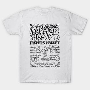 Diagon Alley Farmer's Market T-Shirt